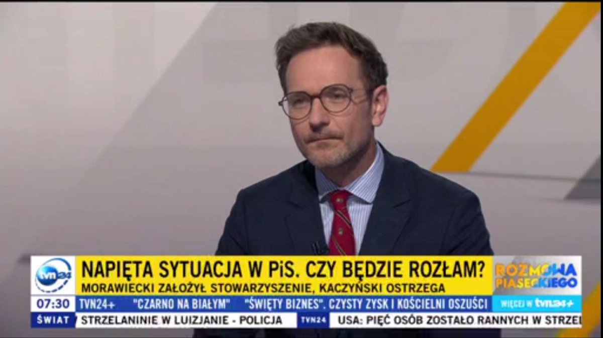 Jeden z największych  kłamców Morawieckiego dostaje, na zmianę z ze złodziejem od Ziobry, jedno z nośniejszych pasm w największej w Polsce telewizji informacyjnej. Jak w tym kraju ma być normalnie?