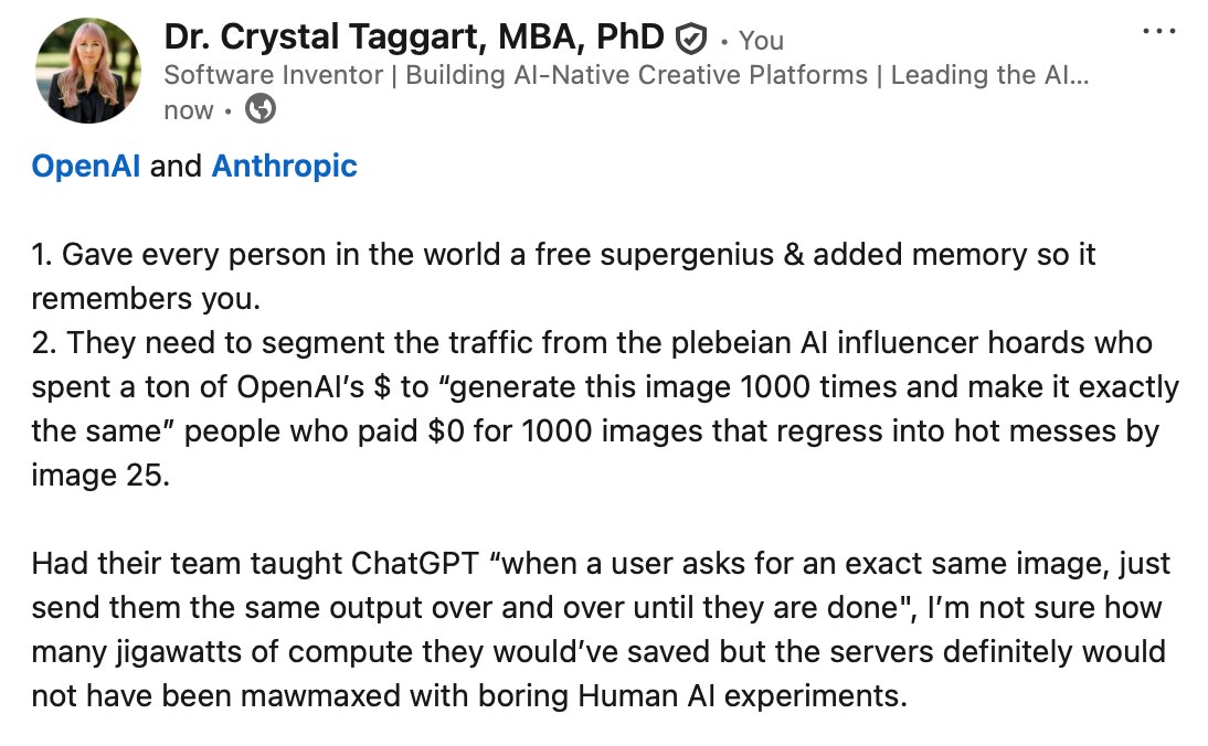 Hey <a href="/sama/">Sam Altman</a> - you asked for the definition of #mawmax? 
Here it is... used in a sentence: