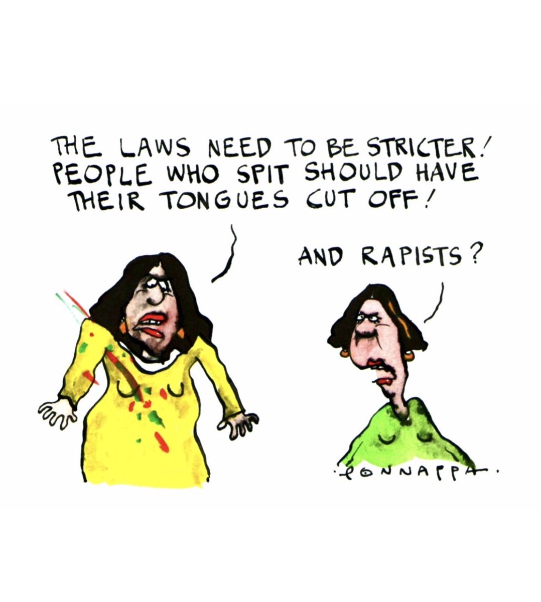 PonnappaCartoon's tweet image. #empowerment #cartoon