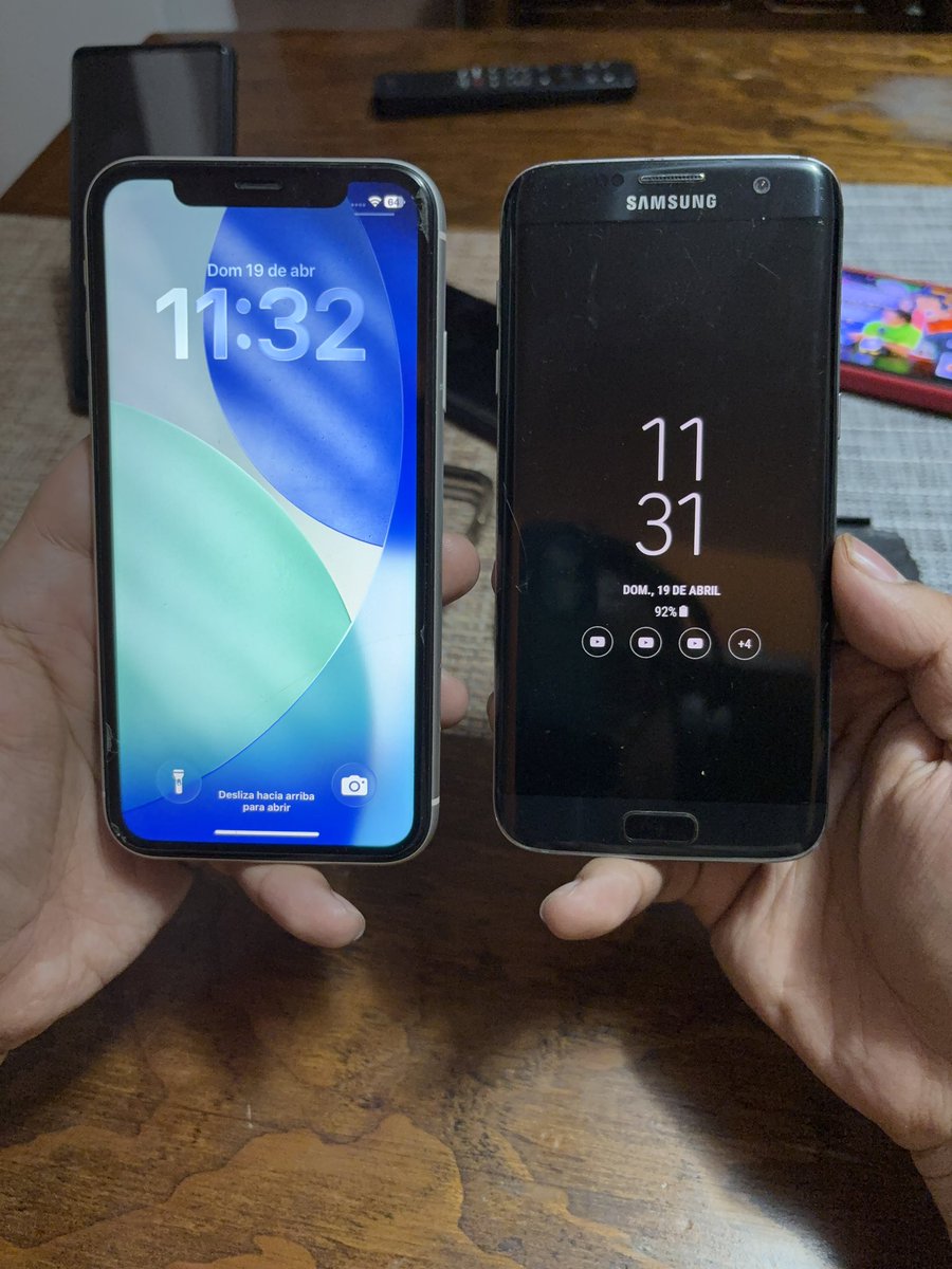 technofacil's tweet image. RETRO TECH IPHONE 11 / S7 EDGE

#iphone11 #S7EDGE