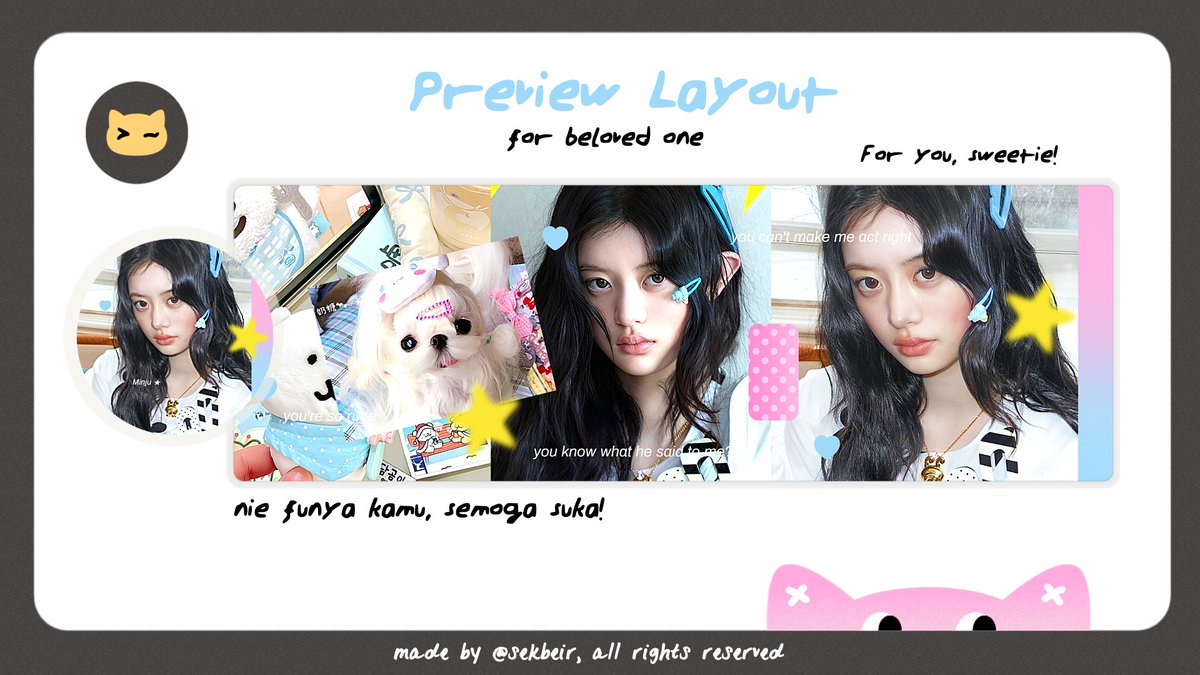 Altheara, mention after dm! 🍤 tweet media