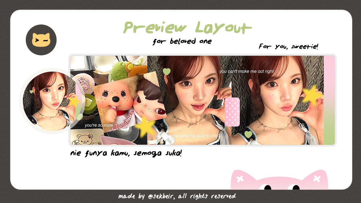 Altheara, mention after dm! 🍤 tweet media