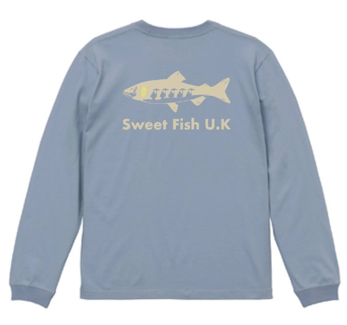 calamus390's tweet photo. 特注で、鮎ロンTを2着を発注
#鮎 #SWEETFISH #白浪五人男 #オクハマ https://t.co/CeaN0oaqEz