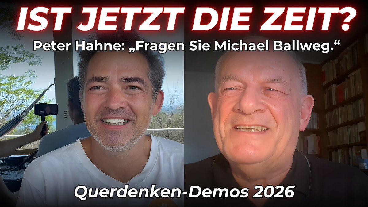 Michael Ballweg tweet media