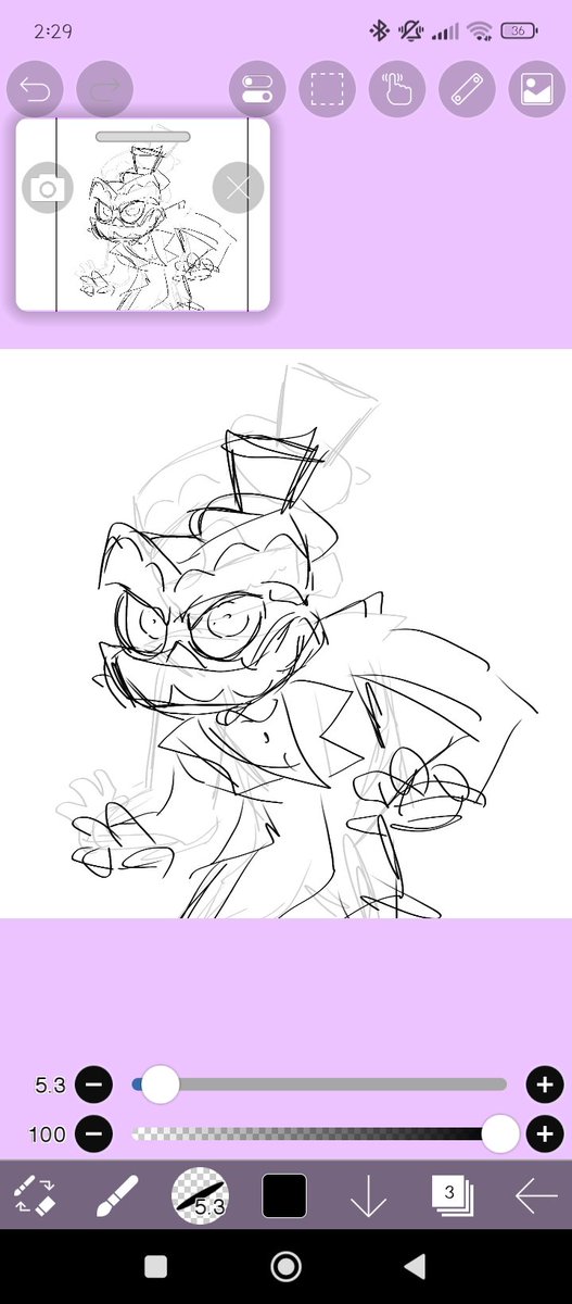 Daxin draw COMMSOPEN💜 tweet media