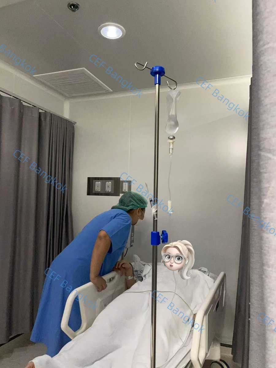 CefBangkok's tweet image. CEF Thailand Update 🇹🇭
After a 30-minute rest in the lounge, she can move around normally.Embryo transfer completed successfully!The mom-to-be is in great condition 👍🏻
May all her wishes come true ❤️Looking forward to good news ahead.
#cef #cefbangkok #ivf