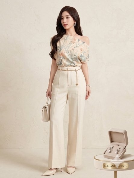 Online_Dis's tweet image. One-Shoulder Floral Drape Blouse, the strategy should focus on its unique "effortless luxury" silhouette—blending professional poise with high-fashion aesthetics. Visit Shein now! 👉 onelink.shein.com/3/5n1oni48keuu 
#WorkWear
#OfficeChic
#SmartCasual
#CorporateFashion
#WeddingGuestOutfit