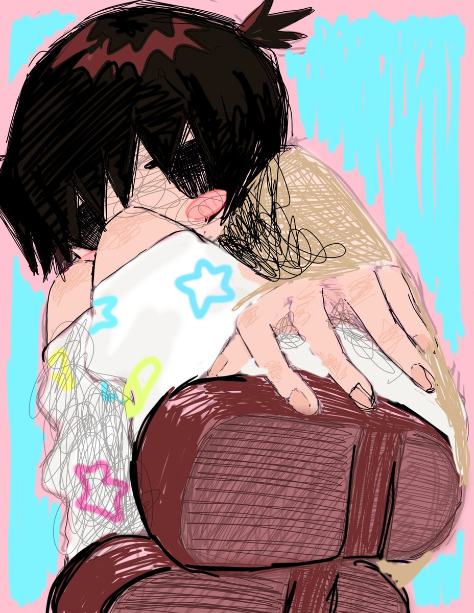 メス描キ tweet media