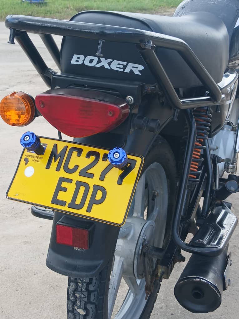 Eng_Matarra's tweet image. BOXER HD 🔥🔥

REG" #EDP

▪️Cc. 125
▪️Gear 5
▪️Engine safi
▪️Starter Inapiga
▪️Full Documents✅️

#BEI - Tshs. 1,500,000/=

IPO DAR (Mikoani Tunasafirisha)

CALL/WHATSAPP-0719542184