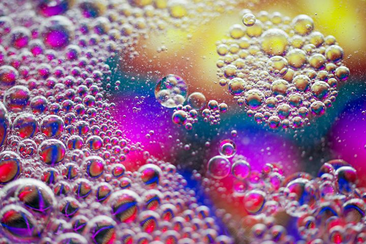 barsuk72's tweet photo. Art of the Day! "colorful oil bubbles". Buy at: https://t.co/Q4mjbRQYOZ https://t.co/45AqdNYpmL