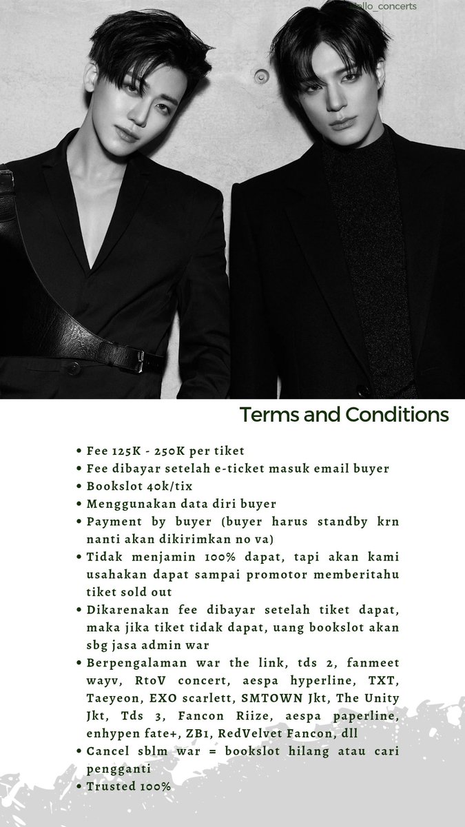 Jastip Jaswar 5SOS BTS 175K tweet media