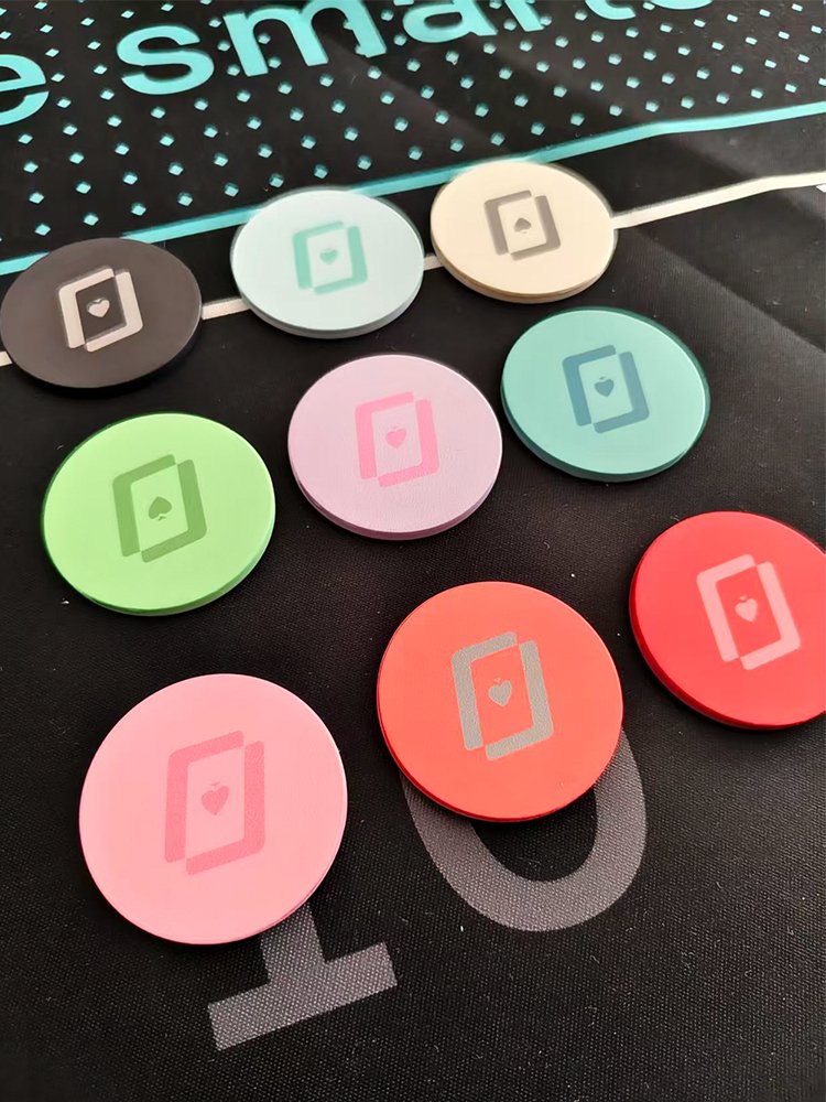 PokerChipsEthan's tweet image. 🔥 Just dropped: Our brand-new ceramic poker chips! 
Vibrant colors, sleek modern design, premium feel — built for serious players and epic game nights. 
Which chip is calling your name? Drop your favorite color below!🎲🎲

#CeramicPokerChips #PokerChips #NewDesign #PokerLife