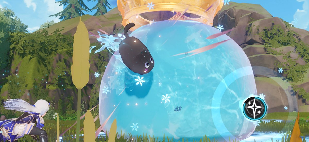 GameFoliage's tweet photo. 『モンギル：STAR DIVE』に、テイミングの沼で完全に溺れています。

3人タッグの爽快バトルを楽しみながら、モンスターを捕まえて育てていく流れが止まれません！

https://t.co/cApIAH9Z2N

#スマホゲーム
#ゲームレビュー https://t.co/MU7N9j8SzO