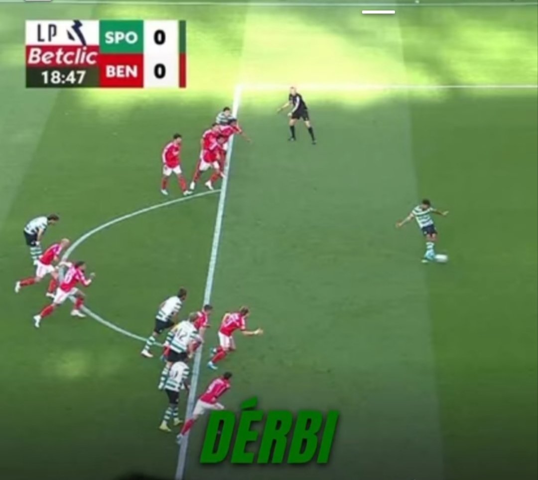 Marketrend's tweet photo. Sobre o Derby de ontem. Nel tem de jogar mais minutos e as regras são para aplicar . VAR estava a dormir? https://t.co/UeIZ4Wv5IY