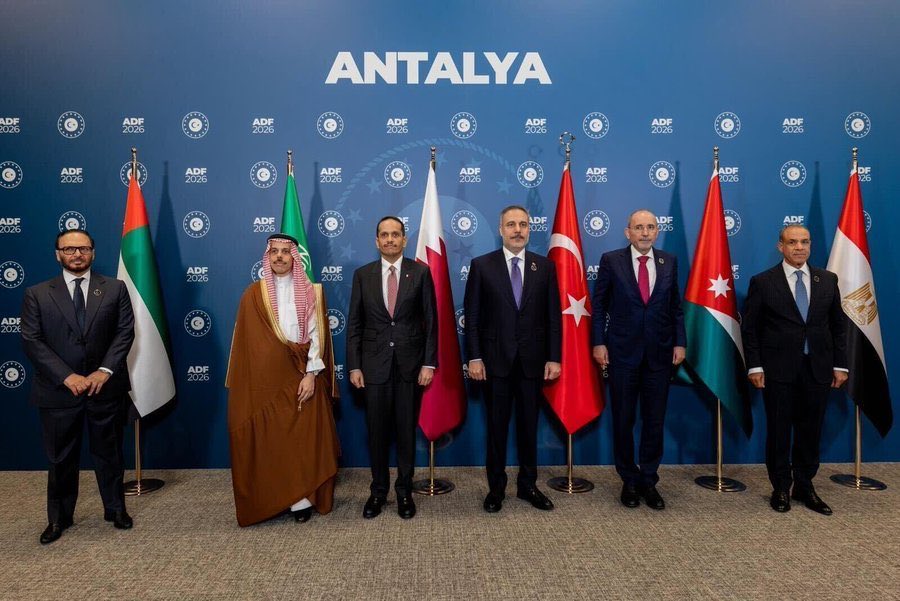 BARAKAT_Sultan's tweet photo. Excellent and timely discussions on regional security at the @AntalyaDF. 

At a personal level, I was particularly pleased to have the chance to speak alongside many friends, including my York student @AlpOzerdem &amp; the  former PM of Somalia @aliabdiweli &amp; the EU’s Annette Weber. https://t.co/vSWJ93pupp