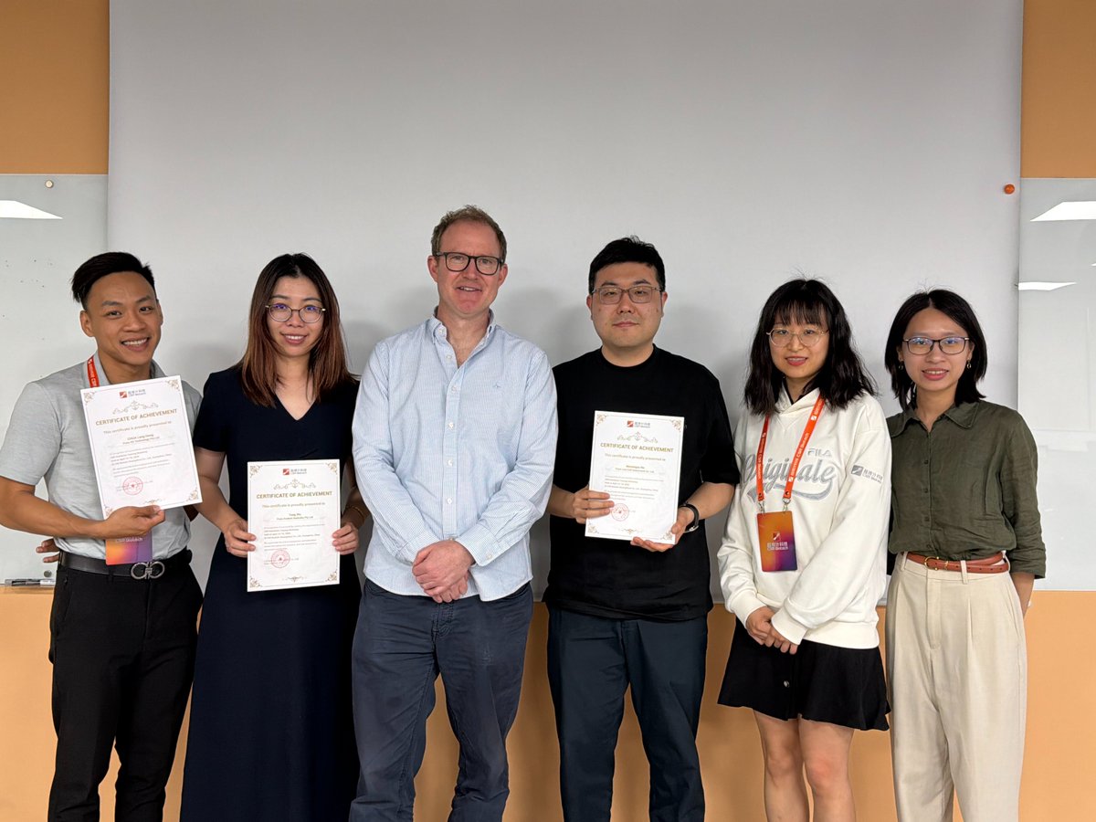 CSRBiotech's tweet image. ✅ APAC distributor training – done &amp;amp; dusted in Guangzhou!

3 days of deep technical dives, hands‑on demos, and market discussions.

Big thanks to our partners for the great energy and collaboration. Together, we bring super‑resolution imaging further across APAC. 

#Microscopy