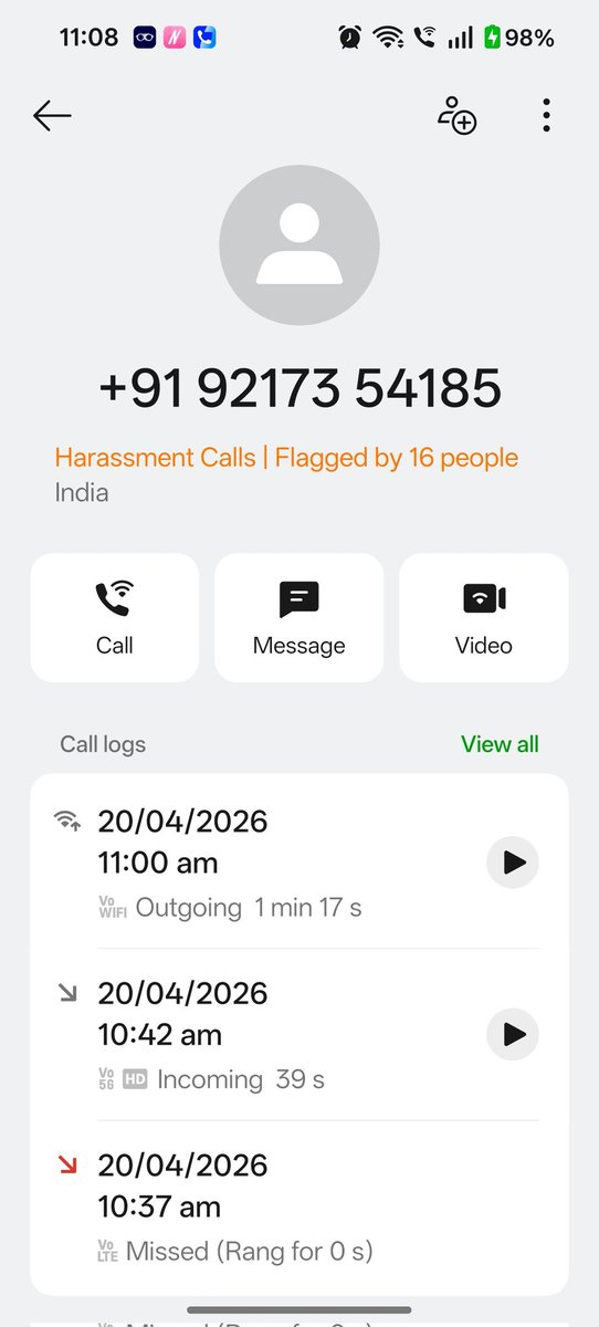 Ankush657906's tweet photo. @OneCardHelp @OfficialSIBLtd your employee is harassing, misbehaving and abusing with me and my relatives. Authorised to visit my house Is this legal or not can you explain. Card last 4 - 2796 :- Help me @RBI @PMOIndia @FinMinIndia @714290 @MingadYt https://t.co/KUft7ZzAcK