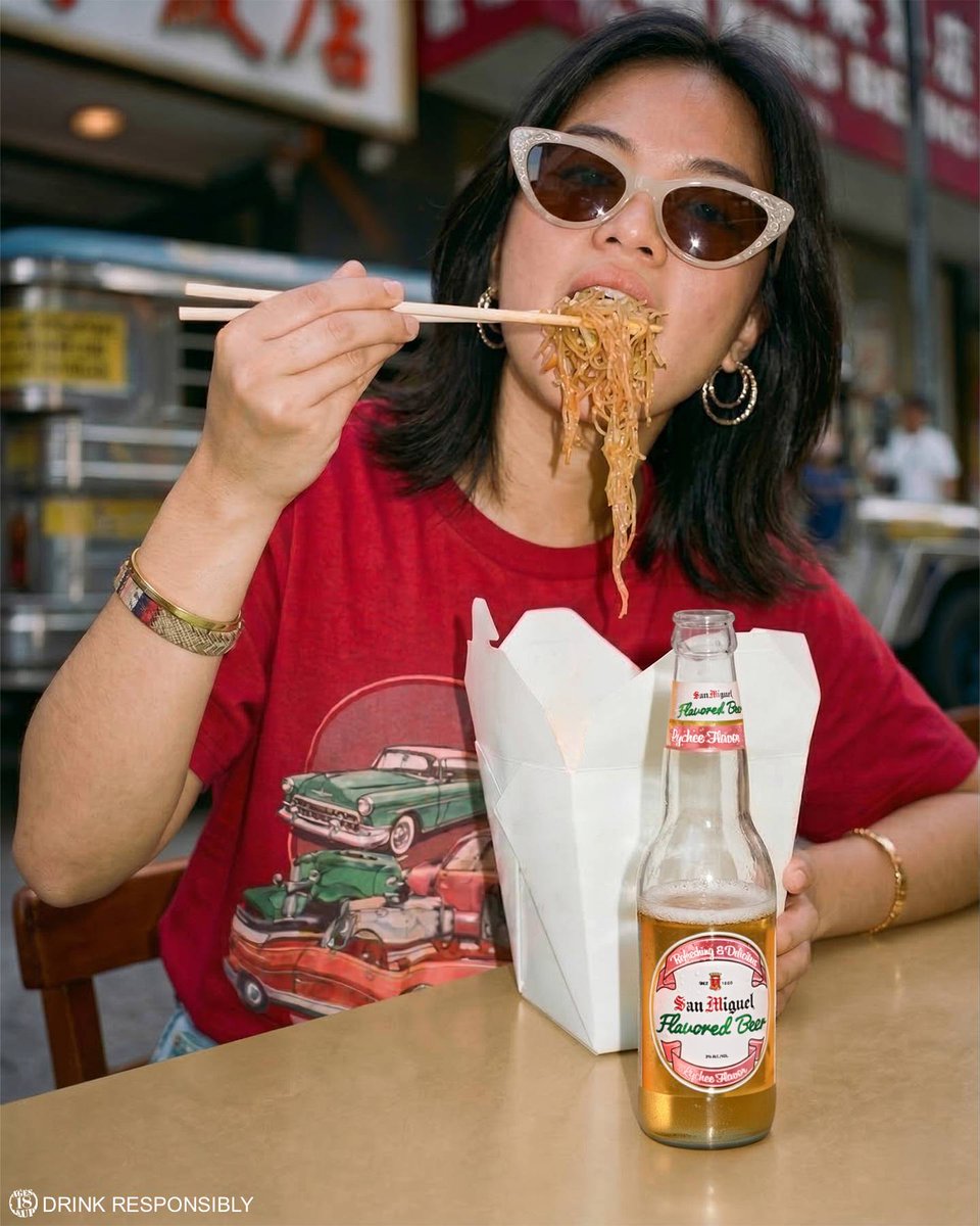 San Miguel Flavored Beer tweet media