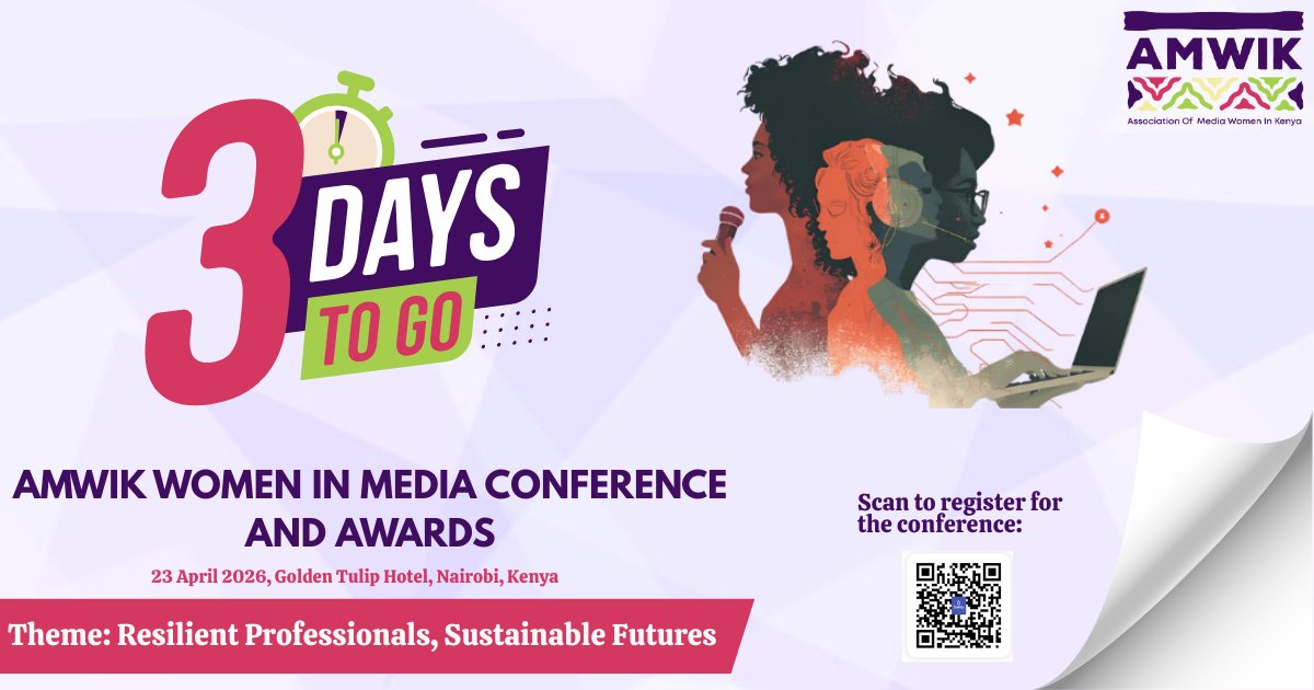 Association of Media Women in Kenya tweet media