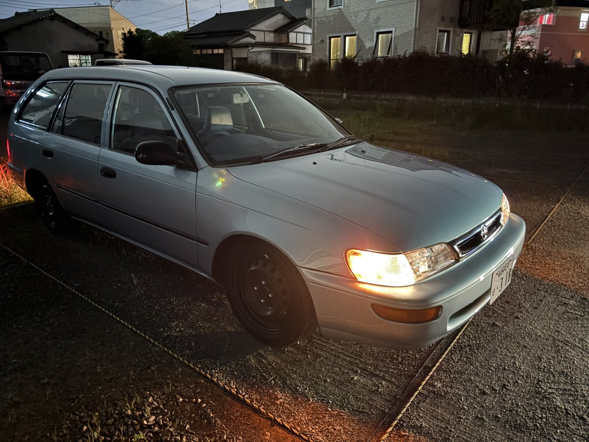 onecemore1128's tweet image. 通勤快適号😆
縦揺れやばいから実質やりら。
 #usdm  #カローラ  #TOYOTA
