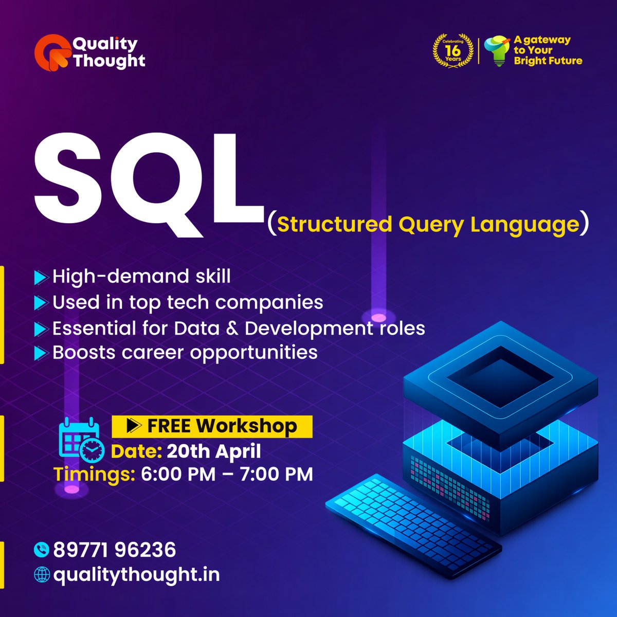 Quality Thought tweet media