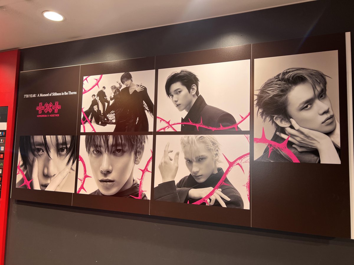ENTH CD 7枚セット タワ渋kpop】 #TOMORROW_X_TOGETHER 8th Mini Album 『7TH YEAR: A