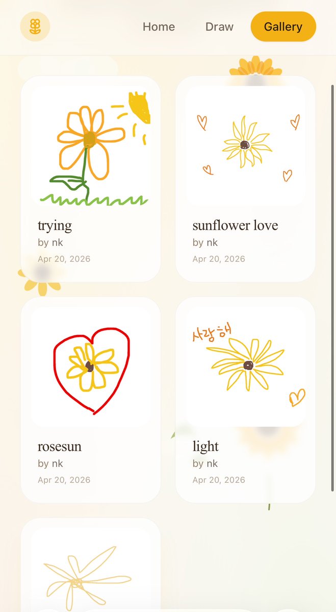 เข้าเว็บละวาดได้เลยคับ😚 มาเล่นกันเยอะๆน้า 🥹🧡

👉🏻 hyunbinsunflowergarden.base44.app