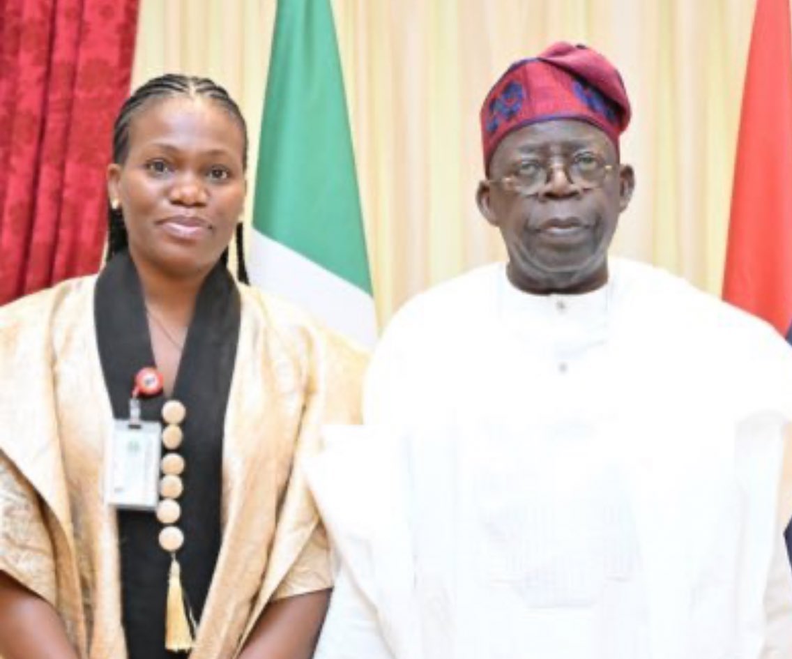 Abiodun Essiet (the senior special assistant to Bola Tinubu, on Community Engagement) is the sister to Adeyinka Grandson, the Yoruba Nation agitator who was jailed in the UK for incitement against Igbos.