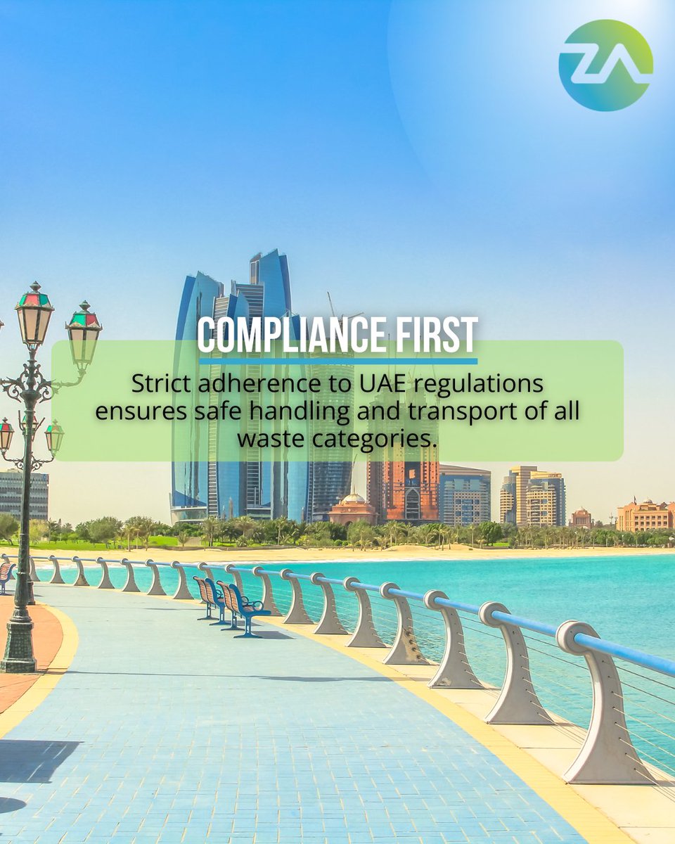 zawm_ae's tweet photo. Efficiency and sustainability go hand in hand.

Our systems ensure timely collection, optimized routes, and responsible waste processing across the UAE.

#WasteManagementUAE #SustainableOperations #ZAWaste https://t.co/qdd3E2tylv