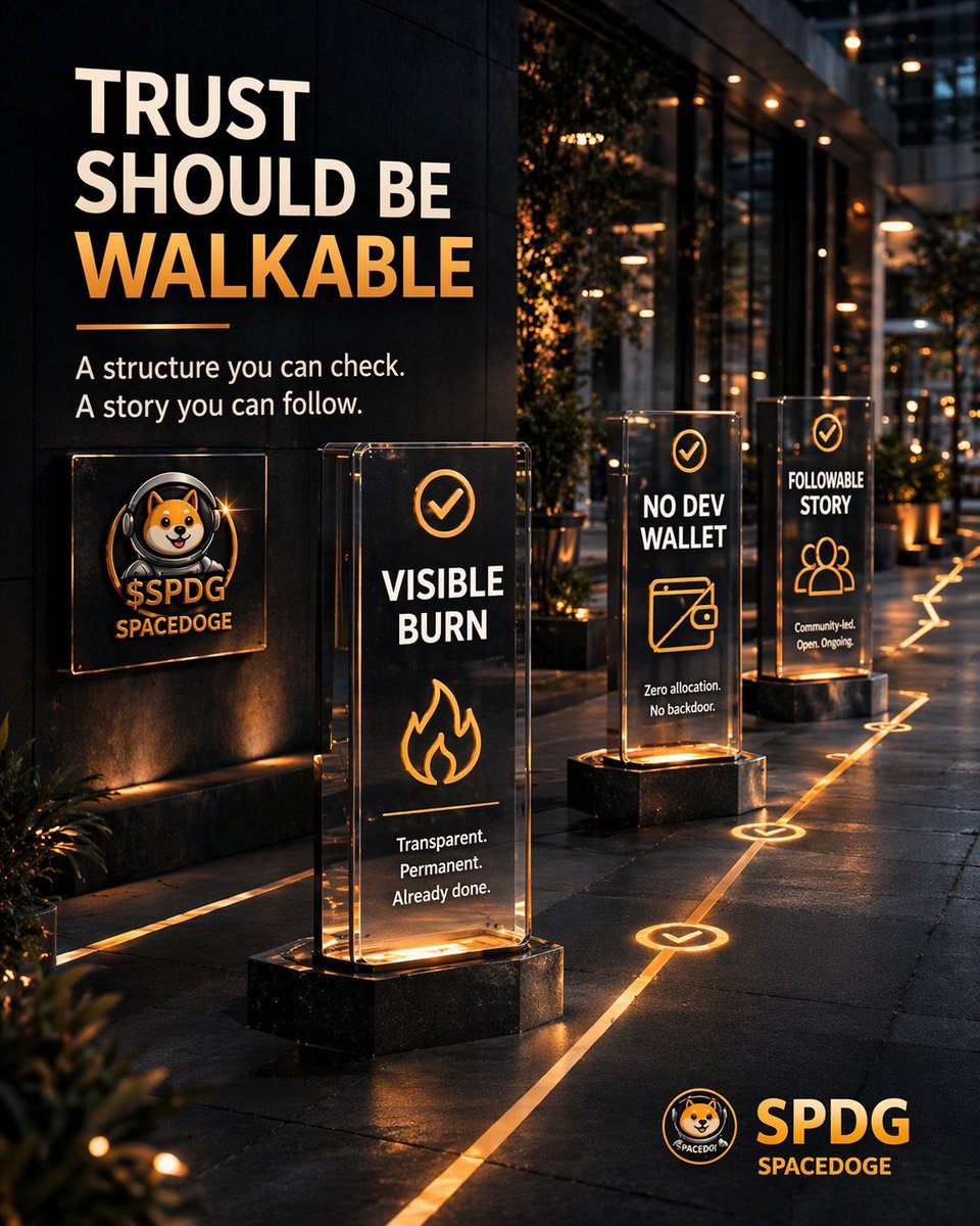 🔥 SPDG Burn #119 Completed

Another 1,000,000 $SPDG permanently sent to the official Burn Vault.

📍 Burn Vault
0xD89fa6A040f04367f5115Dd767db1BDA83B02057

🔗 TXID
0x73808d93d8cc87ea7a608c5d31bf8f2328892ce096168b5be2495b9b6bea686d

📊 Total Burned: 119,000,000 SPDG

Relentless