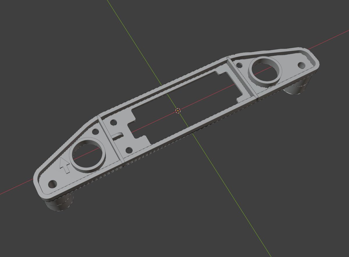 S15のナンバー灯ブラケット
純正ライトカバーが入手しづらいので、S15のクリアウィンカーで2灯にするバージョンを製作しました。