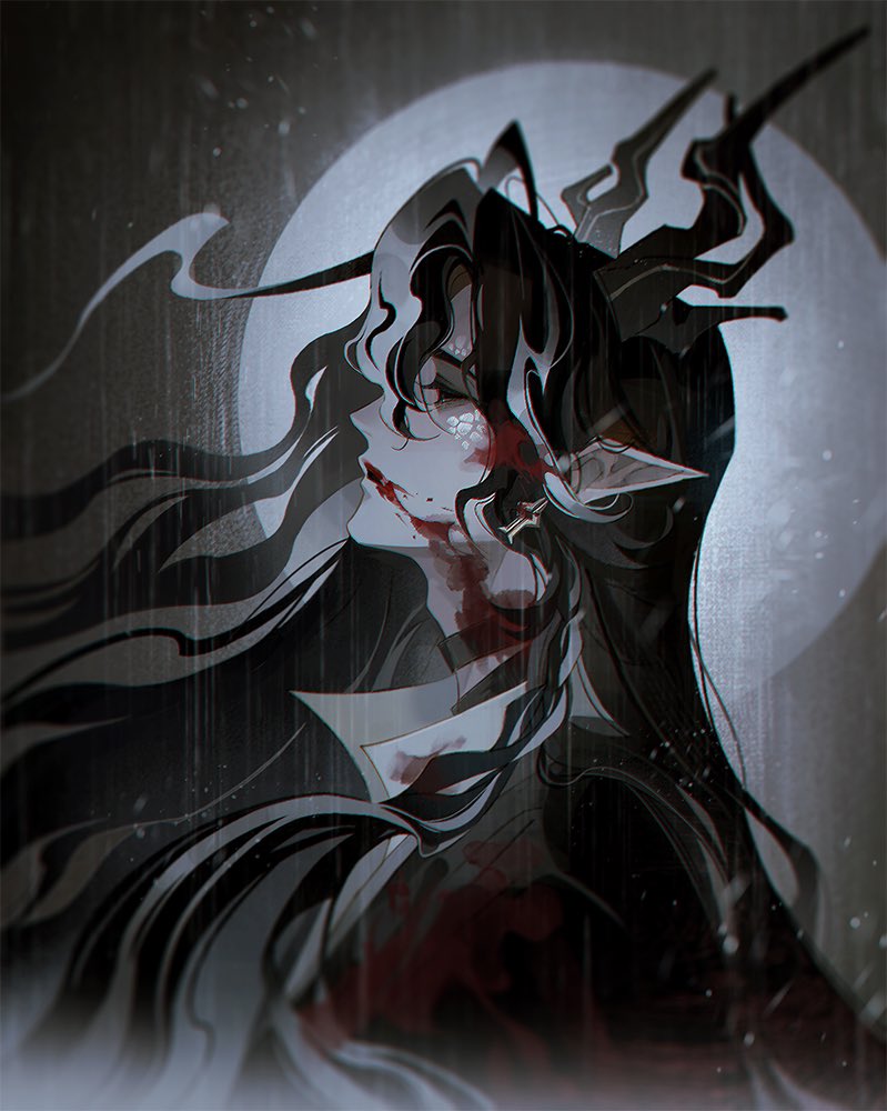 Mokha0_0's tweet photo. 🌕
#明日方舟望 
#アークナイツ 
#明日方舟 
#Arknights https://t.co/D0b4A2BSd6