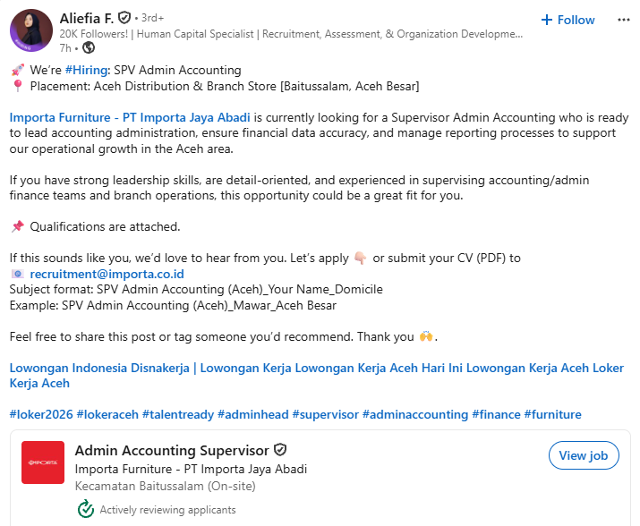 americanona02's tweet photo. hari senin, waktunya menyelam linkedin. Ini loker loker yg aku temuin. Semoga rejeki kalian yaaa 😍😍😍 https://t.co/lboKNLjo17