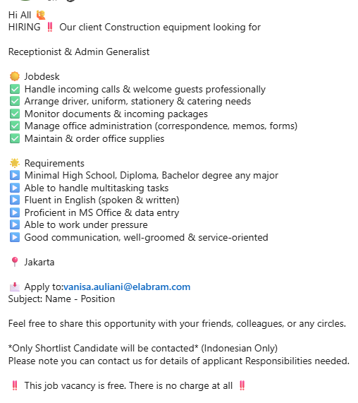 americanona02's tweet photo. hari senin, waktunya menyelam linkedin. Ini loker loker yg aku temuin. Semoga rejeki kalian yaaa 😍😍😍 https://t.co/lboKNLjo17