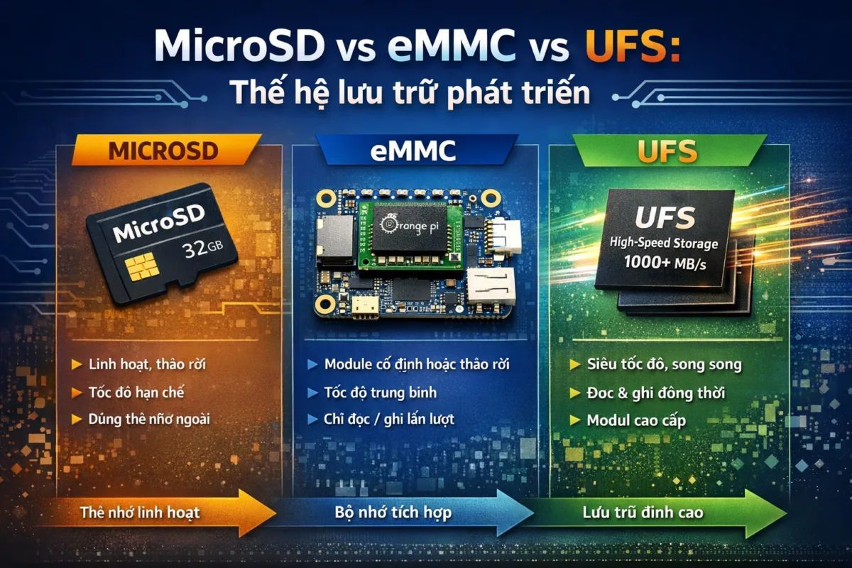 orangepi_me's tweet photo. New Post: Bộ nhớ UFS – có gì khác so với eMMC ? https://t.co/fQpr8np1o0 https://t.co/RP74GXmaxi