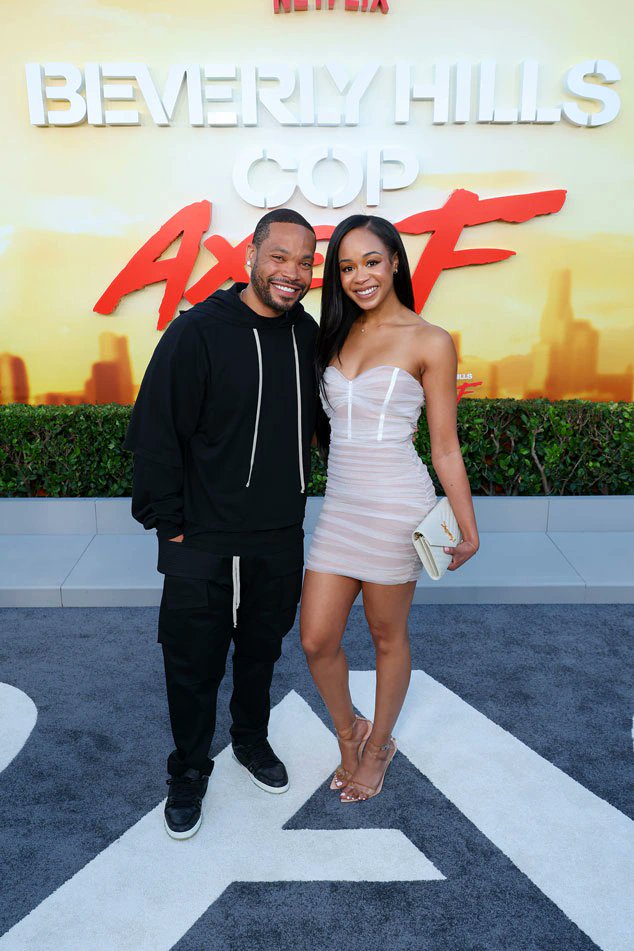 Nexoraplayworld's tweet image. Eddie Murphy revealed that his son Eric Murphy and Martin Lawrence’s daughter Jasmin Lawrence have welcomed their first child together a baby girl named Ari Skye.