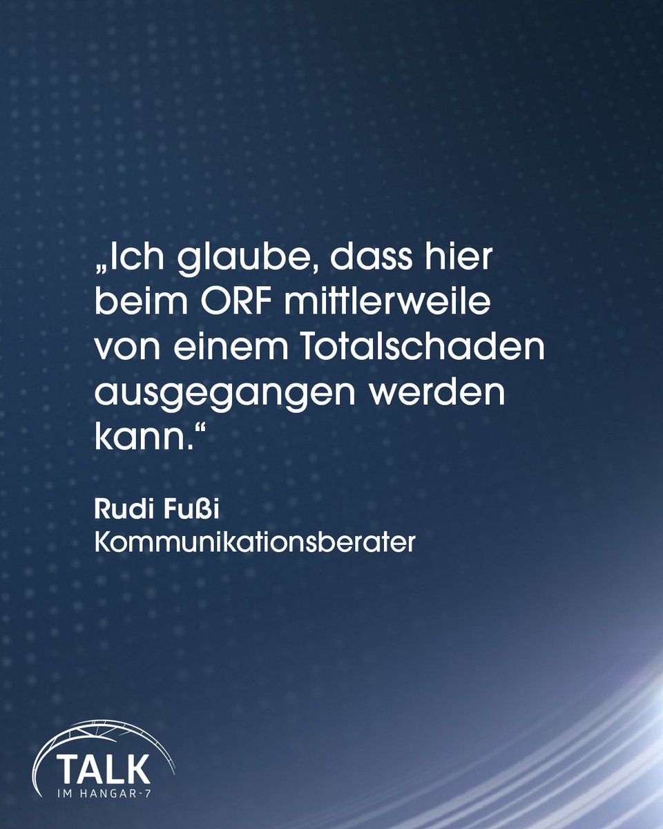 Talk im Hangar-7 tweet media