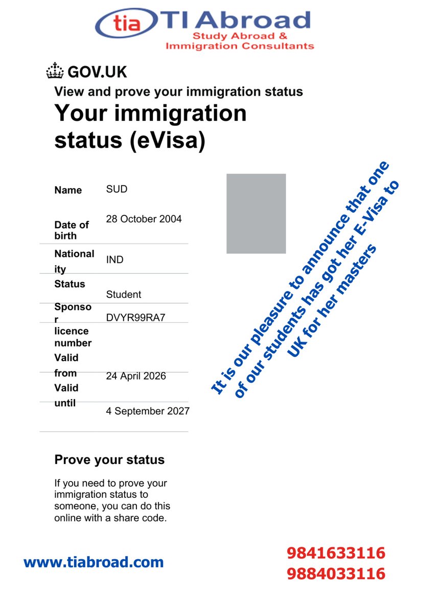 tiabroad1's tweet image. tiabroad.com/index.html

Get your Visas and Immigration done with the TI Abroad!

Contact us for more information.

#studyabroad #overseaseducation #educationconsultancy #tiabroad #Immigration #Visitvisas