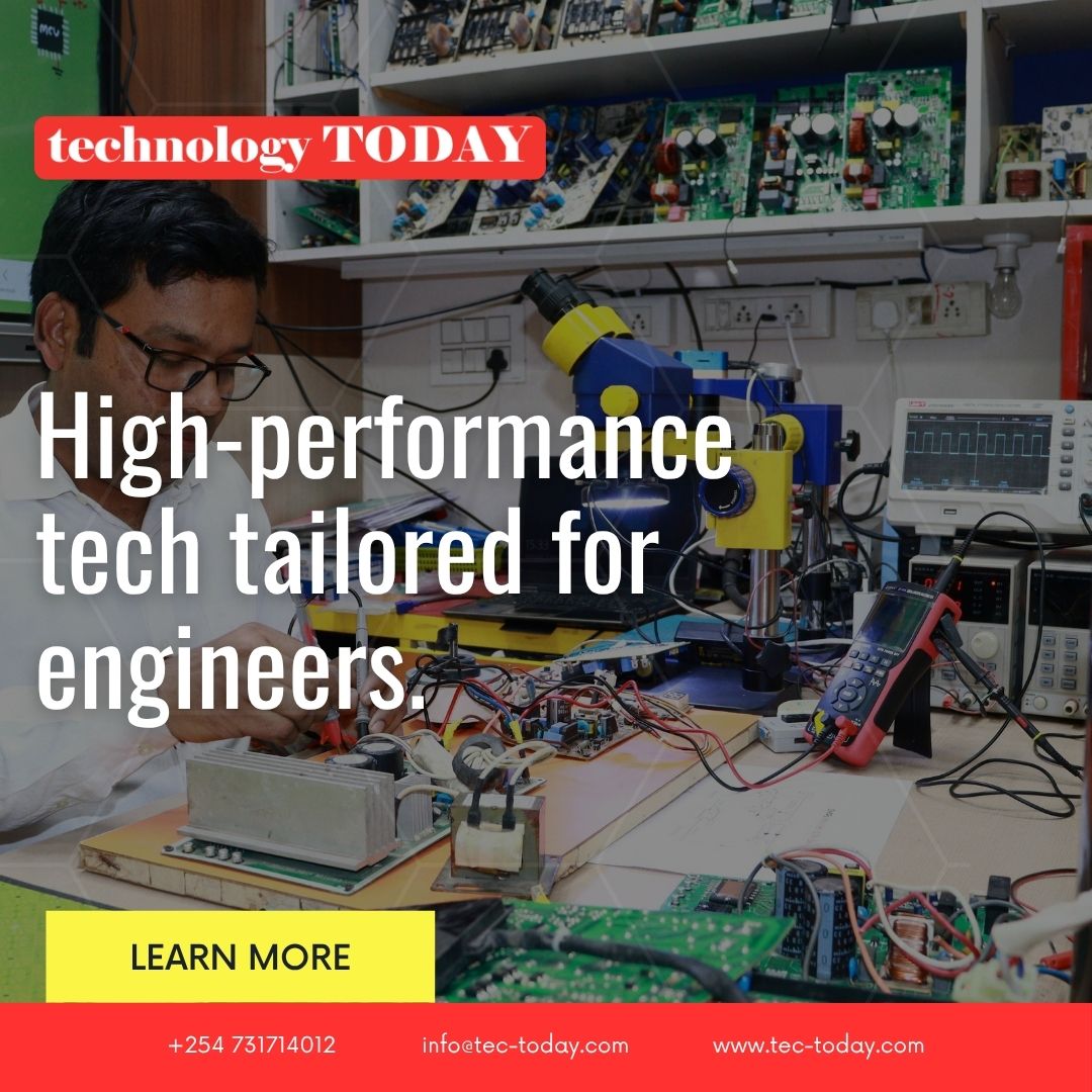 tec_today's tweet image. Boost productivity. Enhance performance. Deliver excellence.
Empower your engineering team with reliable IT solutions designed for success.
📞 Let’s talk: 0785603681 | 0731 714012
#ITSolutions #Productivity