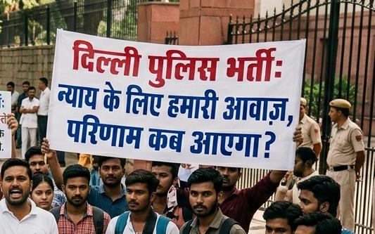 दिल्ली पुलिस कॉन्स्टेबल 2025 का रिज़ल्ट जल्द जारी किया जाए।
लाखों अभ्यर्थी लंबे समय से इंतजार कर रहे हैं, कृपया परिणाम घोषित कर अभ्यर्थियों की चिंता दूर करें।

#DelhiPoliceConstable
#Declare_DelhiPolice_Result