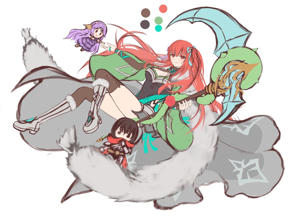 Hina Omori - 大守 雛 - @５月納期の仕事募集中 tweet media