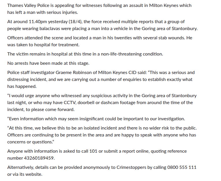 crochetjenny's tweet image. #MiltonKeynes    
thamesvalley.police.uk/news/thames-va…