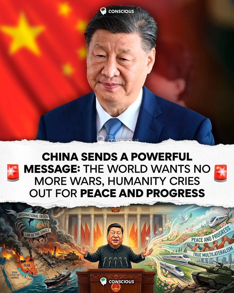 PKRIndoAmerican's tweet image. #China sounds like a mature leader