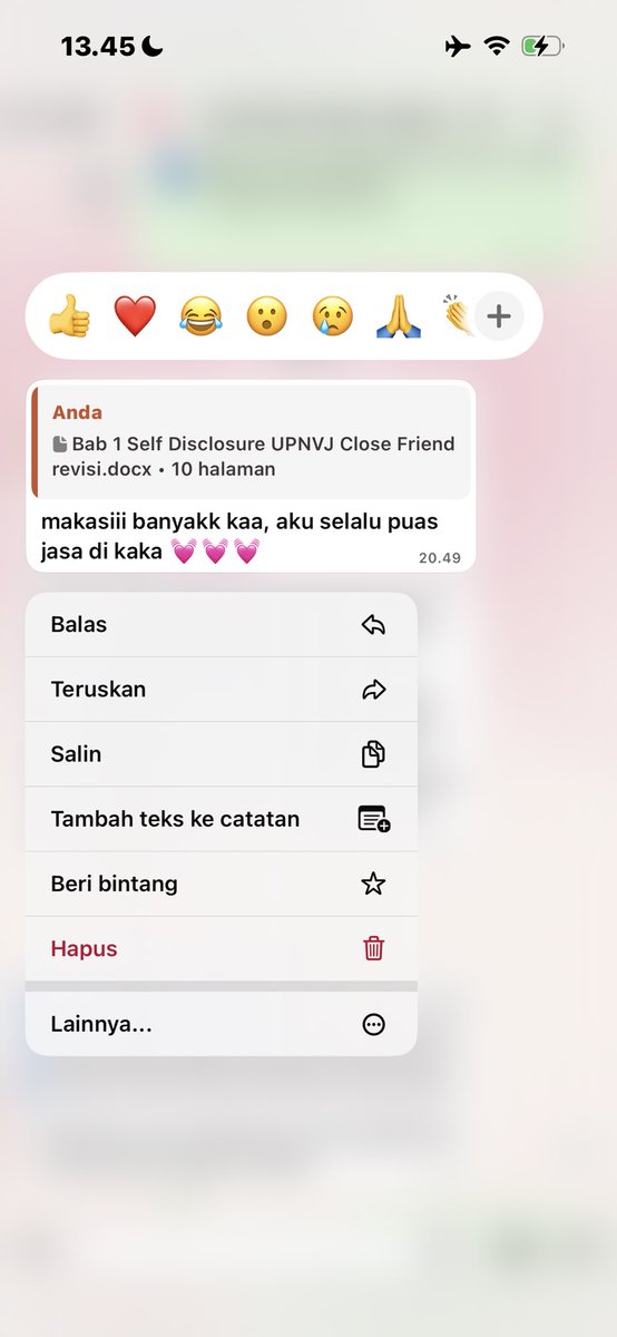 mrcieeg's tweet photo. Alhamdulillah.
joki skripsi bab 1-3 lupa jurusannya maap😭( dicicil perbab) https://t.co/zDKdlzTvbY