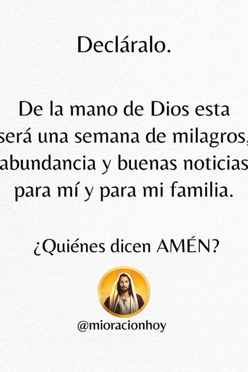 Oración Diaria®⚓️ tweet media