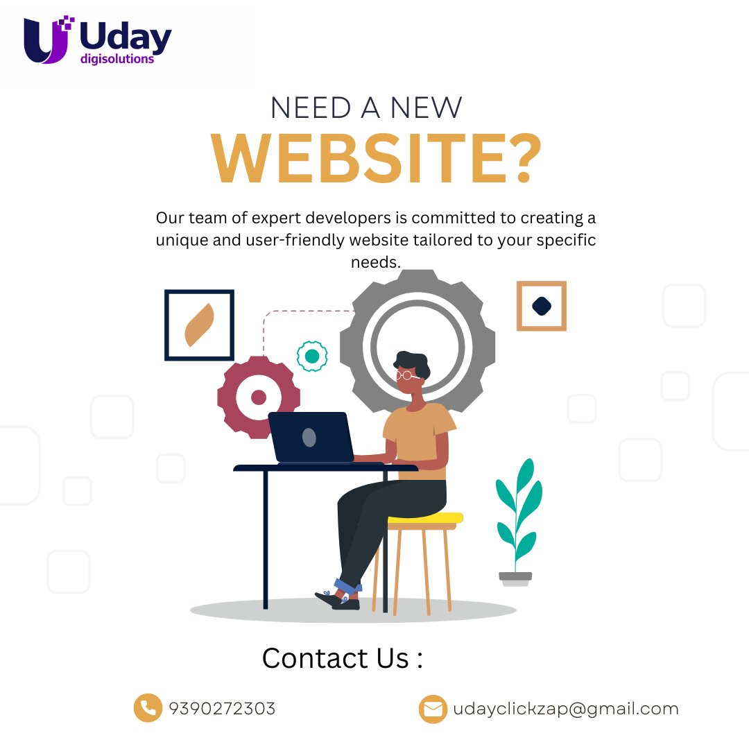 UdayClickzap's tweet photo. If people can’t find you online, they won’t trust you offline. Your website is your 24/7 salesperson building credibility, generating leads, and driving growth.
9390272303
 udayclickzap@gmail.com
#WebsiteDesign #SmallBusiness #DigitalGrowth #OnlinePresence #Entrepreneur https://t.co/jqND2C7iYY