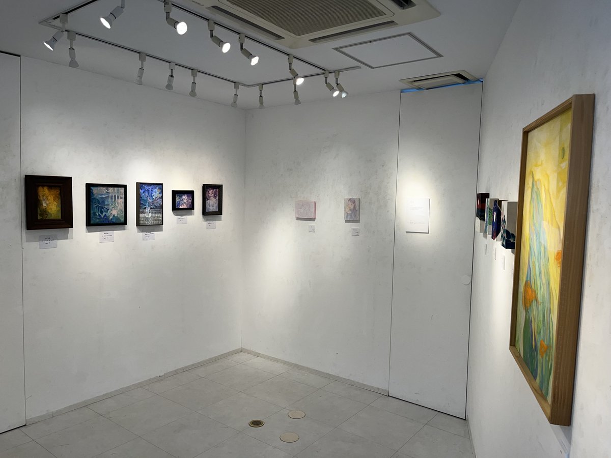 art_point_'s tweet photo. GALLERY ART POINT.bisでは“Inscape-うちなる眺め-”展を開催しております。

2026.4.20.Mon-4.25.Sat
12:00-19:00*
*4.25.Sat until 17:00

#叶書晴　#髙尾爽菜　#ババモエナ　#符琳

#galleryartpoint #ギャラリーアートポイント #個展 #コンテンポラリーアート #現代美術 https://t.co/qN2105XVT9
