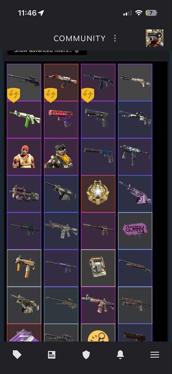 After selling 95% of my inventory this is all that remains 😭
