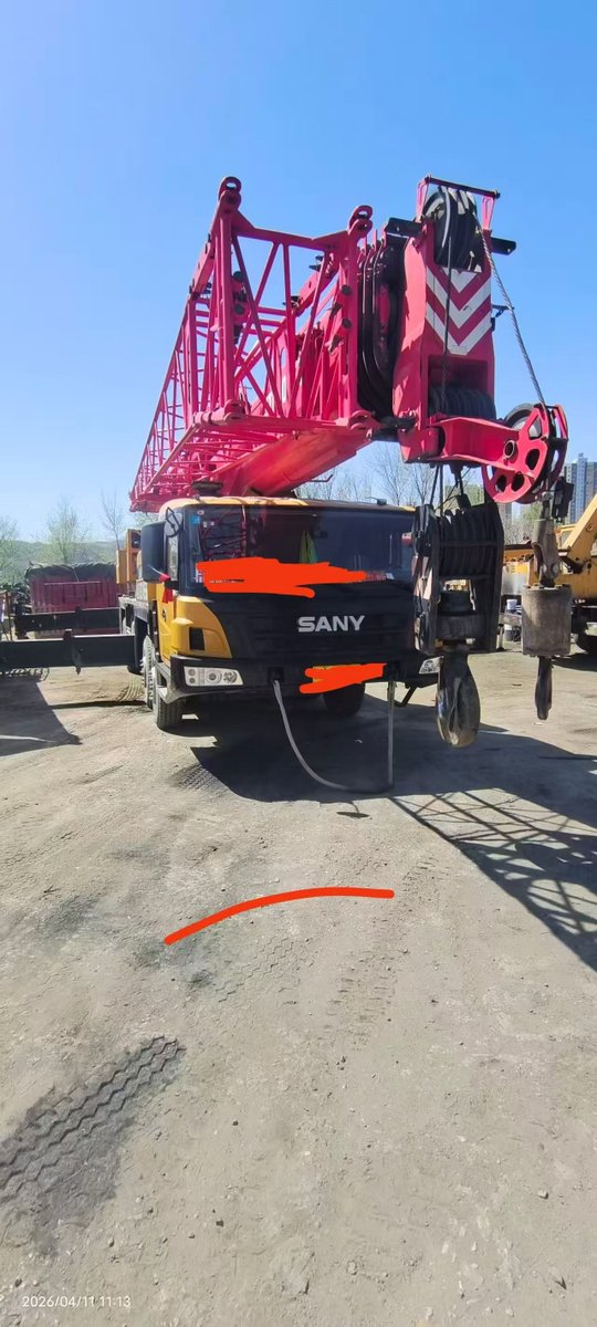 DindangMall's tweet photo. 2020 Year Sany truck crane for sale:Type STC500E5,45.5 meter mainboom,16 meter jib,the owner want to change big crane,excellent condition, price $77000.
More info:https://t.co/o8jzQ8gvzJ
#cranemachine #truckcrane #Sany #50ton #2020 https://t.co/tEHzTIdmyE