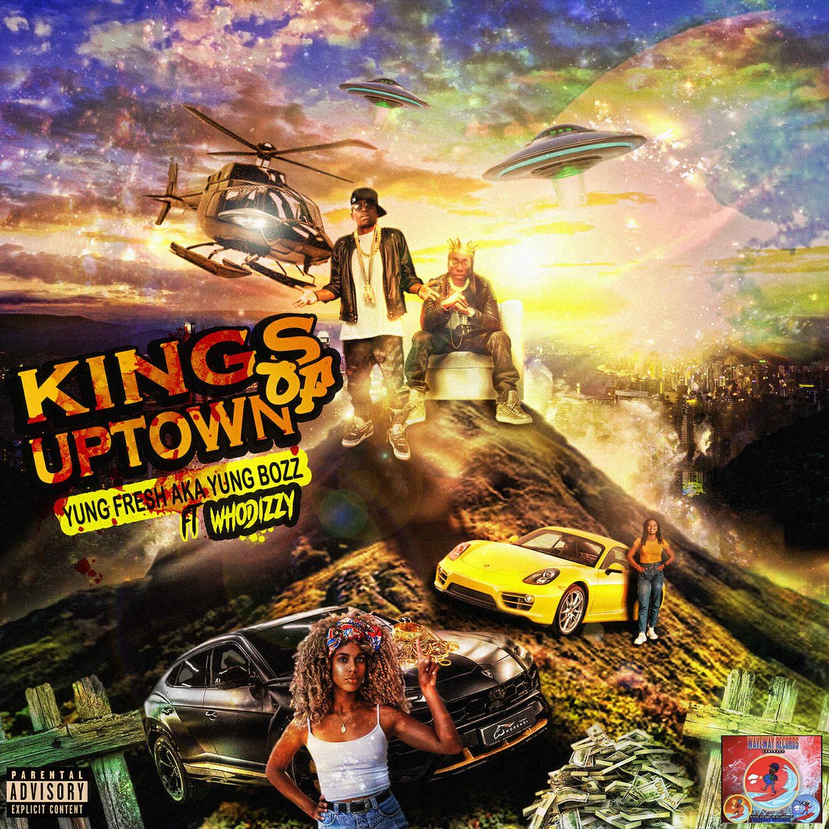 Djfresh142's tweet image. We're Now Playing "KING'S OF UPTOWN" by @Yungrichfreshbx @SoundCloud @DistroKid On Vision Radio Listen 
#NowOnAir #listening #VisionFmR
#NewMusicAlert ⏭️⏭️⏭️🔊
#IndependentArtist #NowPlaying 
#NewSong #GoodVibesOnly ⏭️
#GoodMusicGoodTalkDial 🔊
@Djfresh142 ⏭️ On Air ⏭️